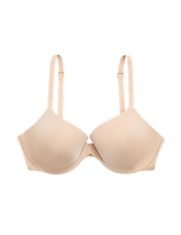 Body Invisibles&trade; Padded Wired Demi Cup Bra (A&ndash;E)