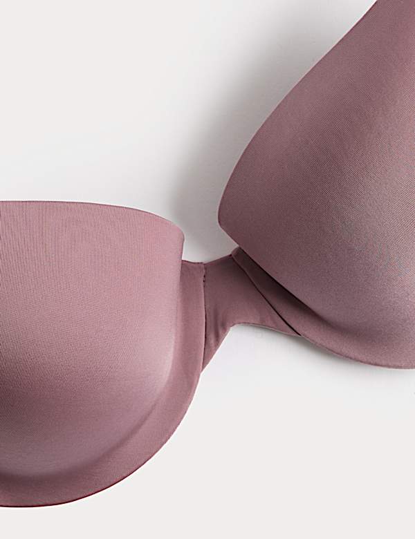 Body Invisibles&trade; Padded Wired Demi Cup Bra (A&ndash;E)