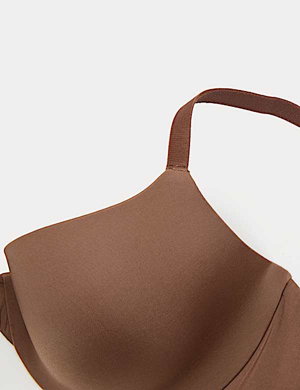 Body Invisibles&trade; Padded Wired Demi Cup Bra (A&ndash;E)