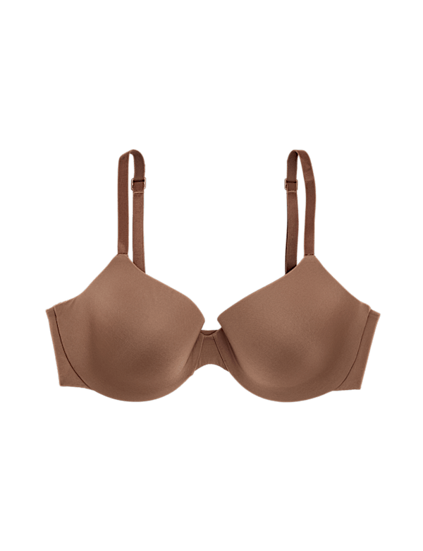 Body Invisibles&trade; Padded Wired Demi Cup Bra (A&ndash;E)