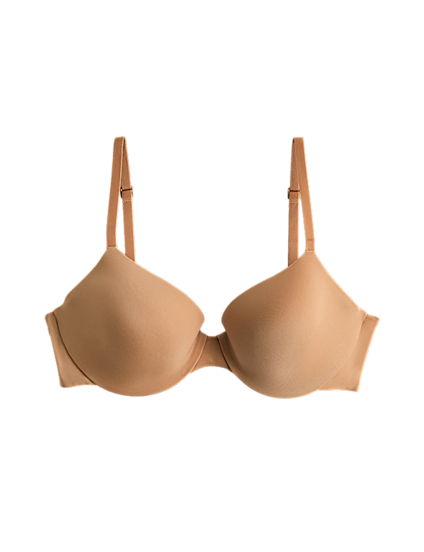 Body Invisibles&trade; Padded Wired Demi Cup Bra (A&ndash;E)
