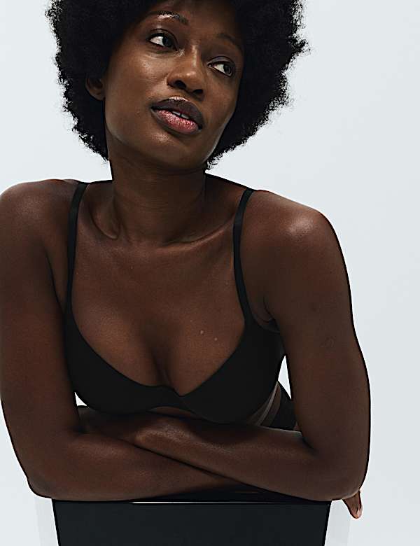 Soutien-gorge Body Invisibles demi-bonnet &agrave; armatures (bonnets A &agrave; E) - CH