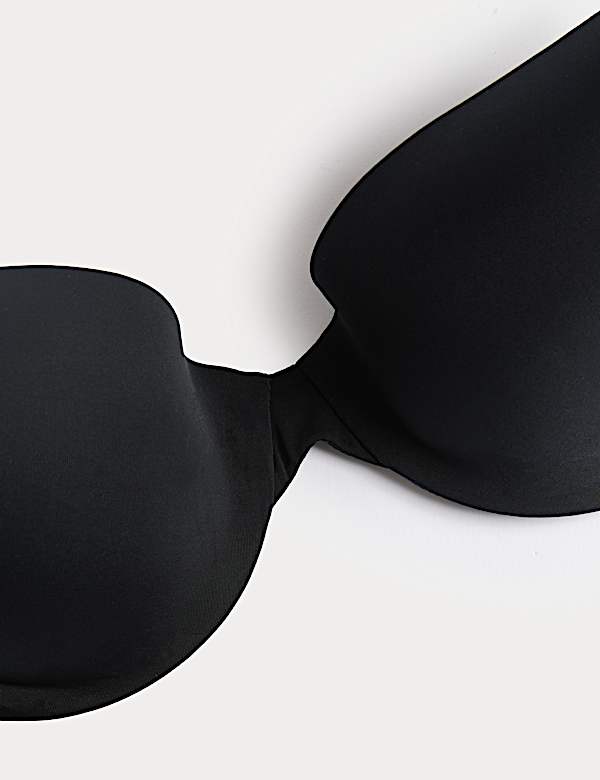 Body Invisibles&trade; Padded Wired Demi Cup Bra A&ndash;E