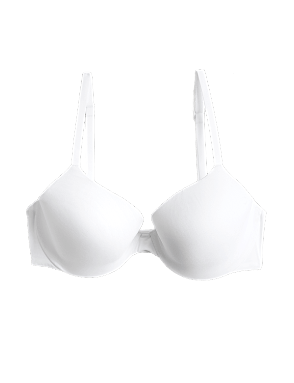Body Invisibles&trade; Padded Wired Demi Cup Bra A&ndash;E