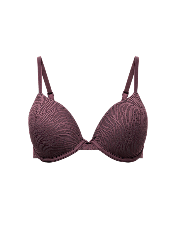 Body Lace Wired Demi Cup Bra A-E