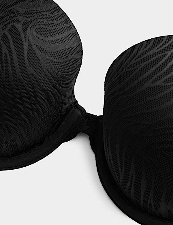 Body Lace Wired Demi Cup Bra A-E
