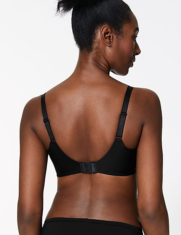 Olivia Embroidered Non-Padded Balcony Bra B-E