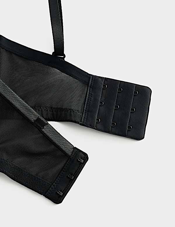 2 Pack Jasmine Lace Wired Strapless Bras (A-E)