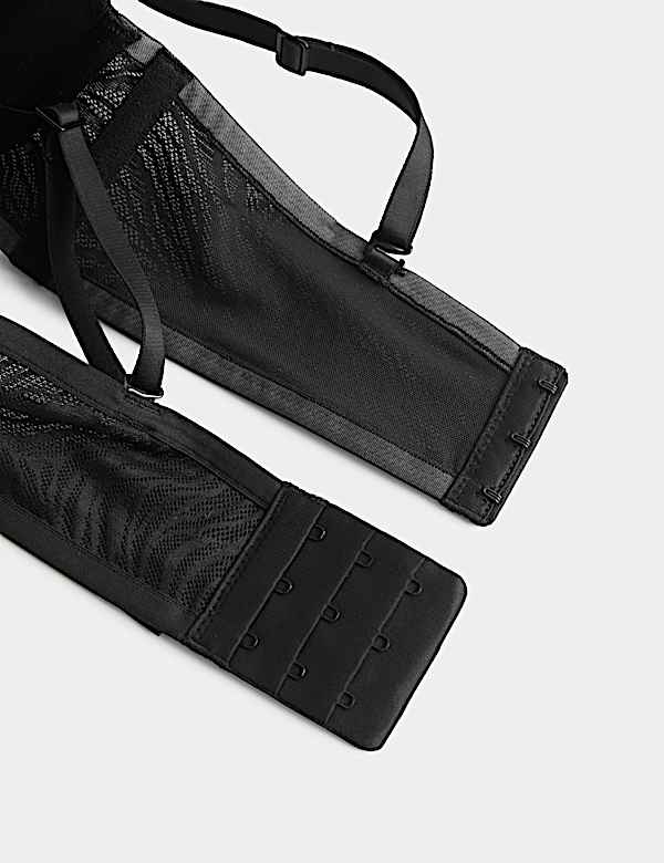 Body Lace Wired Strapless Bra (A-E) - AT