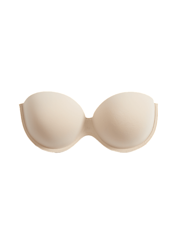 Wired Stick On Strapless Winged Bra