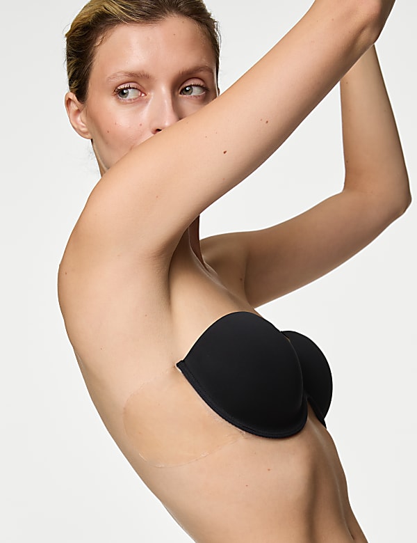Wired Stick On Strapless Winged Bra