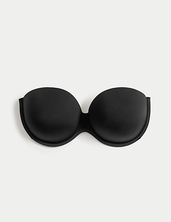 Wired Stick On Strapless Winged Bra - AL