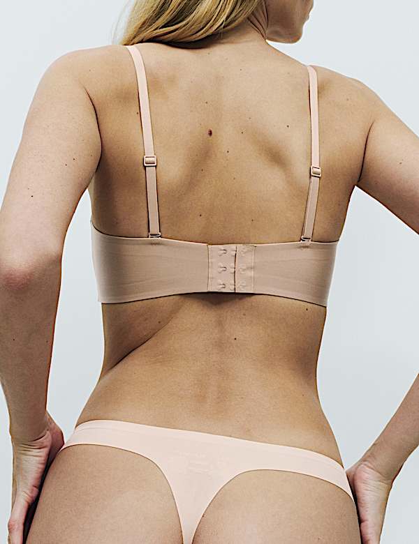Body Invisibles Non Wired Strapless Bra (A-E)