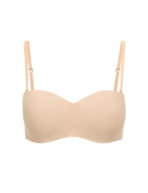 Body Invisibles Non Wired Strapless Bra (A-E)