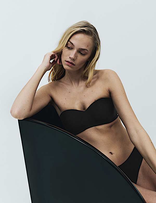 חזיית סטרפלס Body Invisibles&trade;&lrm; ללא ברזלים (מידות A-E) - IL