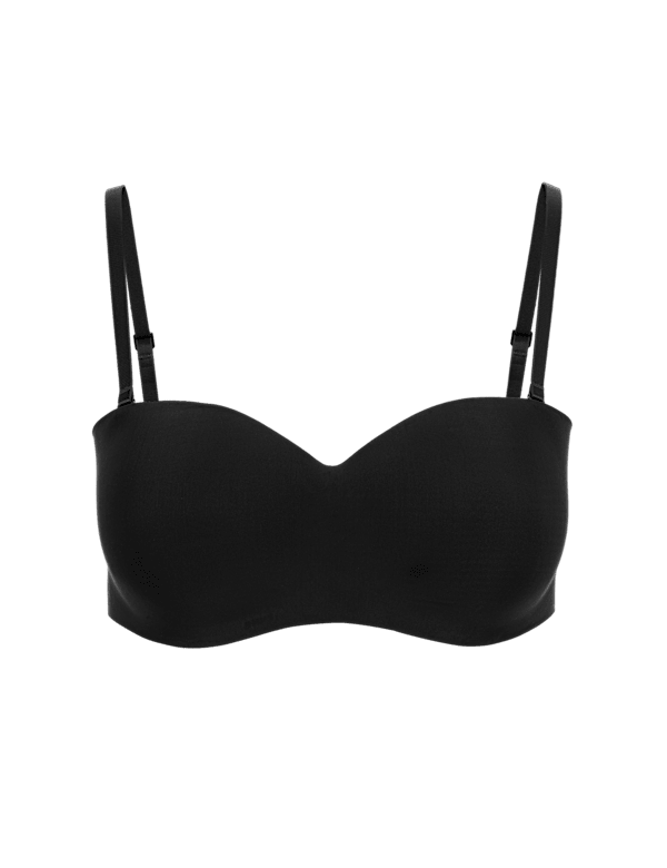 Body Invisibles Non Wired Strapless Bra (A-E)