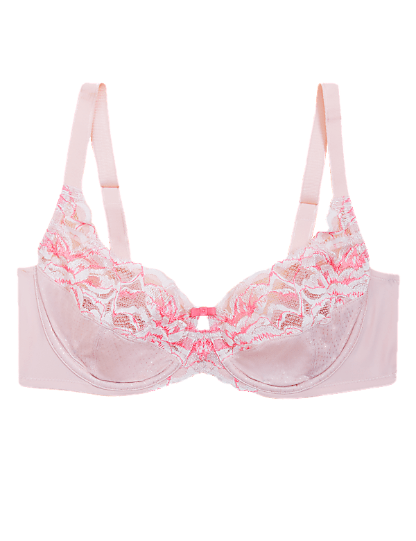 Wild Blooms Wired Full Cup Bra A-E