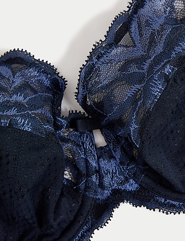 Wild Blooms Wired Full Cup Bra A-E