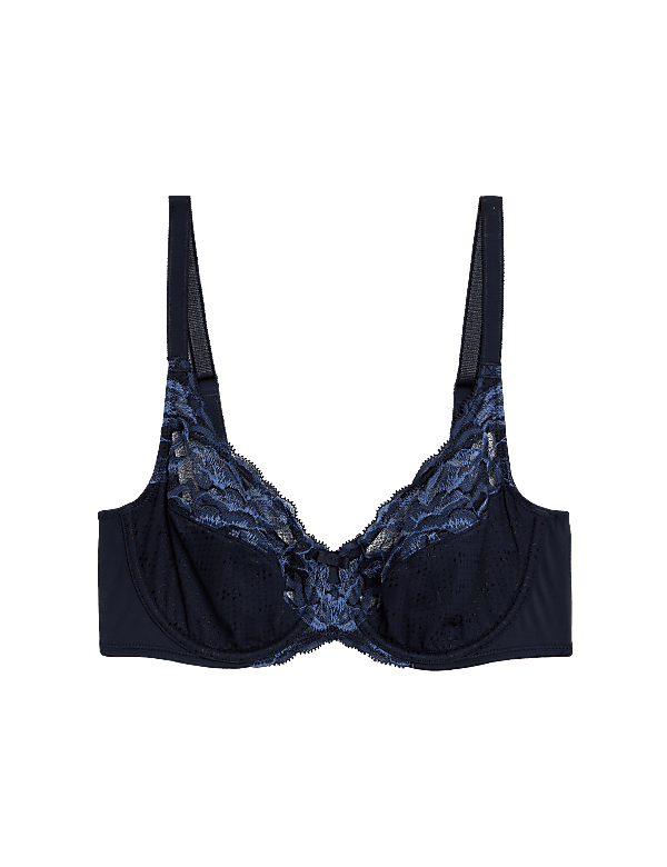 Wild Blooms Wired Full Cup Bra A-E
