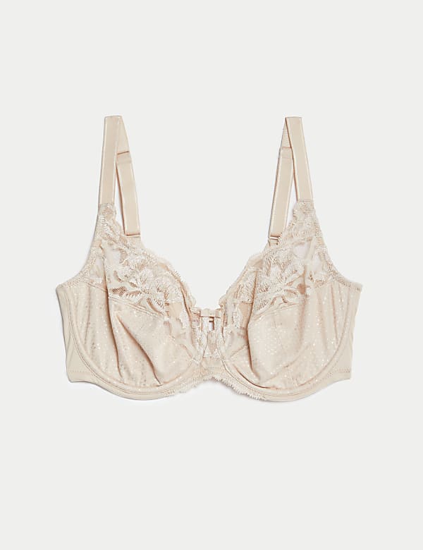 Wildblooms Wired Full Cup Bra A-E - GR