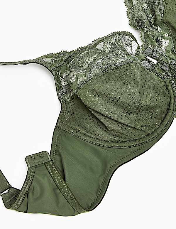 Wild Blooms Wired Full Cup Bra