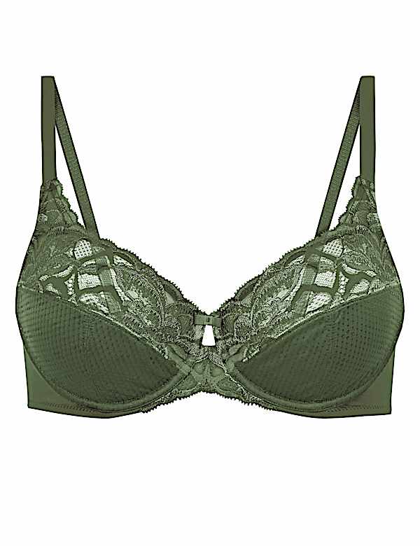 Wild Blooms Wired Full Cup Bra