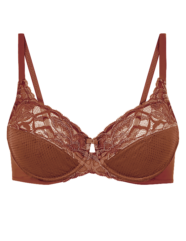 Wild Blooms Wired Full Cup Bra