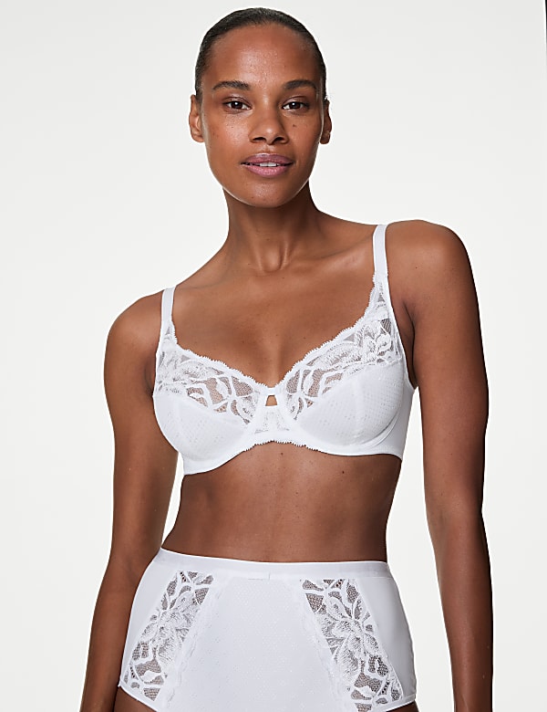 Wild Blooms Wired Full Cup Bra