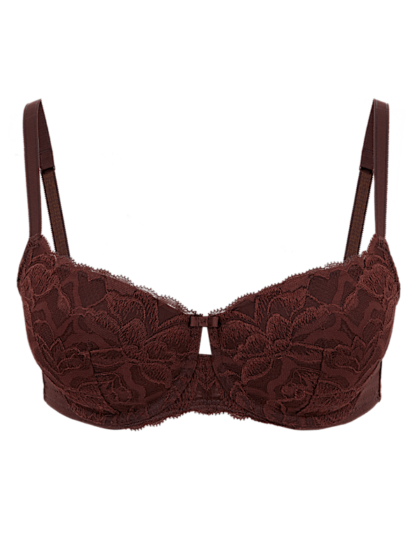 Wild Blooms Wired Balcony Bra A-E