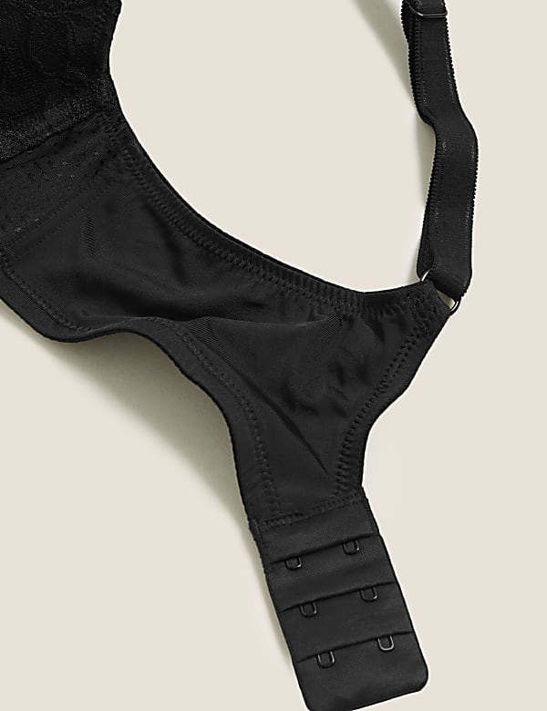 Wild Blooms Wired Balcony Bra A-E