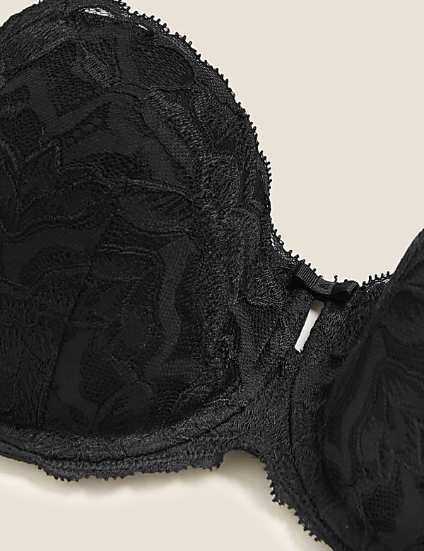 Wild Blooms Wired Balcony Bra A-E