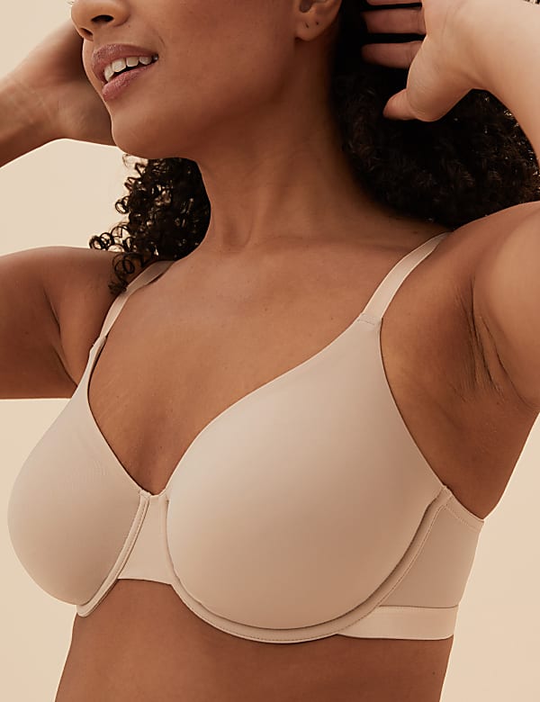 2pk Non-Padded Full Cup Bras A-E