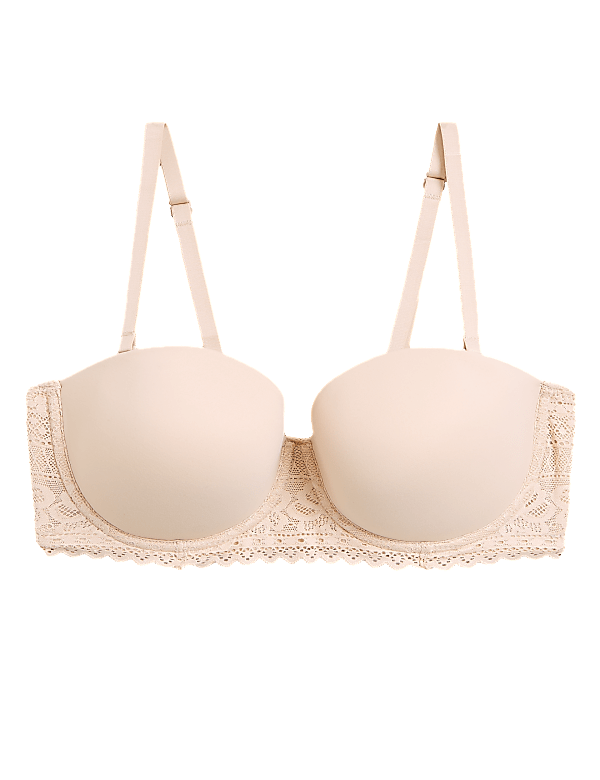 Sumptuously Soft™ Padded Strapless Bra