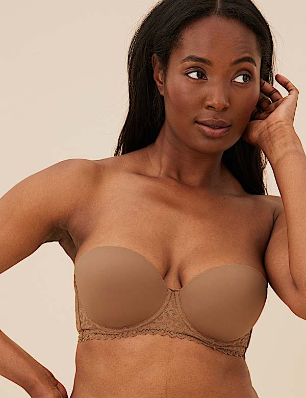 Sumptuously Soft&trade; Padded Strapless Bra