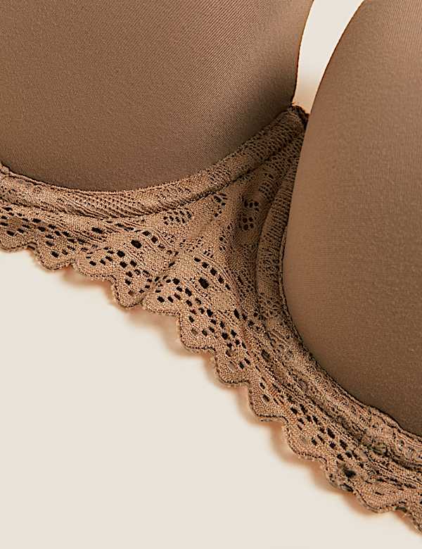 Sumptuously Soft&trade; Padded Strapless Bra