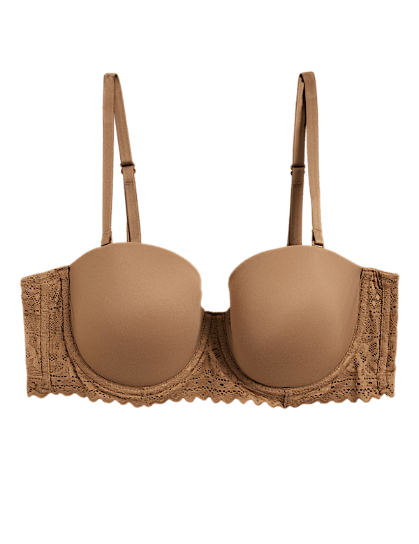 Sumptuously Soft&trade; Padded Strapless Bra