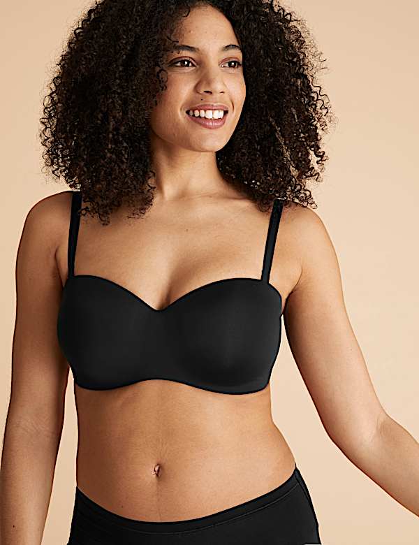 Padded Non Wired Multiway Bra A-E  - BE