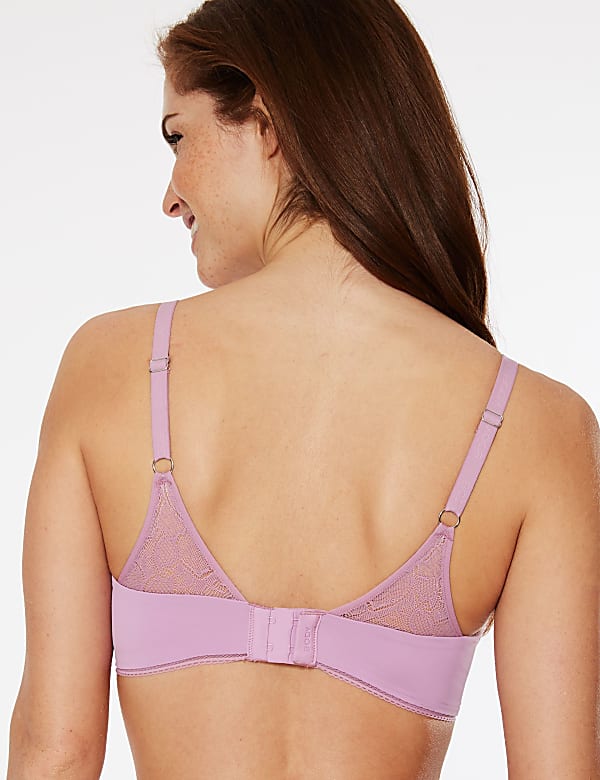 Body Lace Non-Padded Plunge Bra B-E