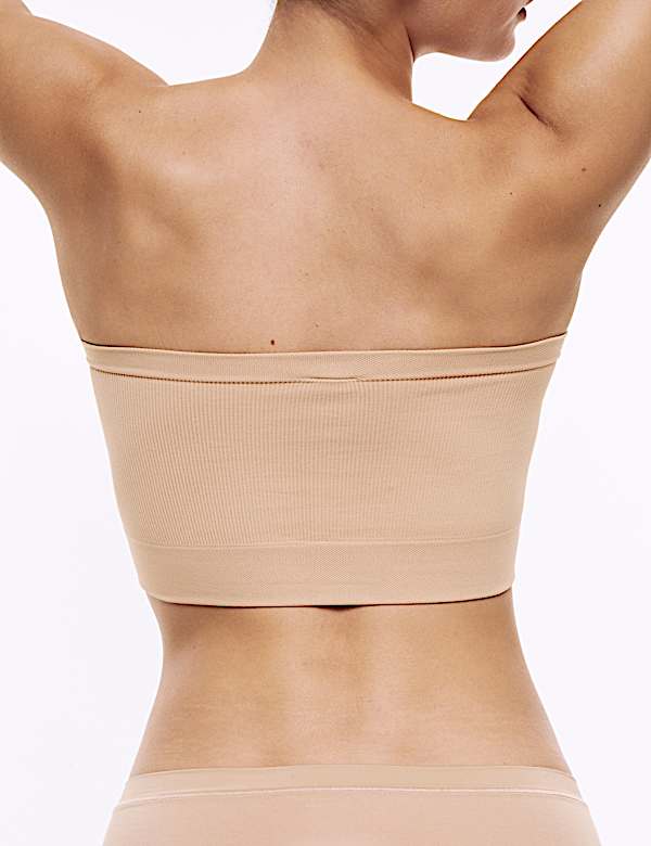 Seamless Non Wired Bandeau Bra