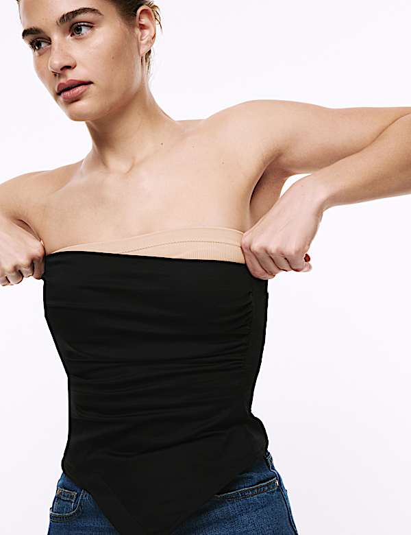 Seamless Non Wired Bandeau Bra
