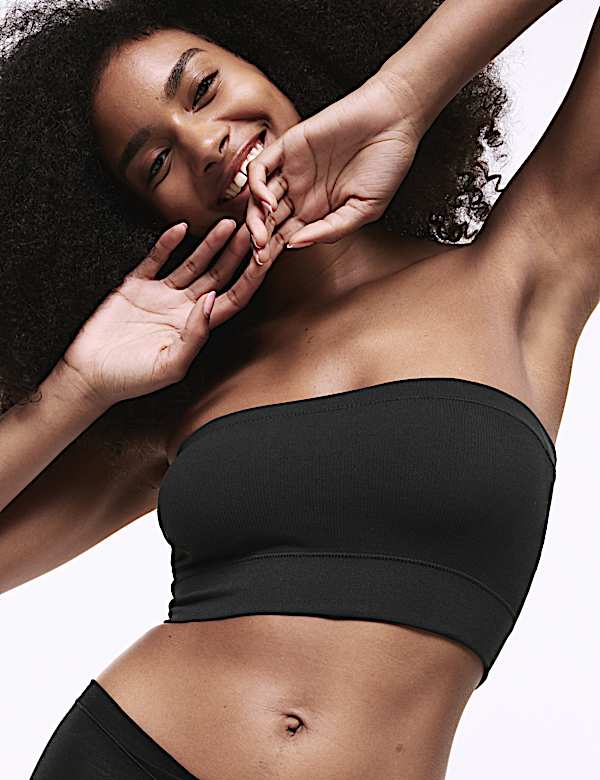Seamless Non Wired Bandeau Bra