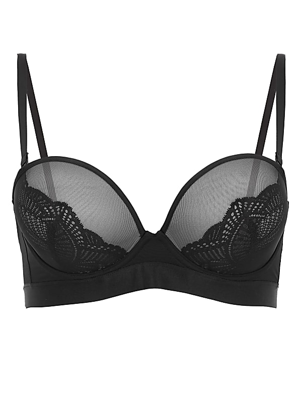 Lace Push Up Multiway Bra A-E