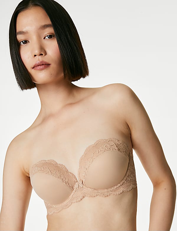 2pk Wired Multiway Push Up Bras A-E