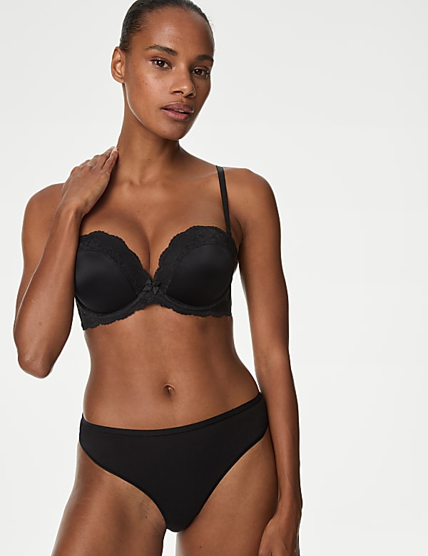 2pk Wired Multiway Push Up Bras A-E