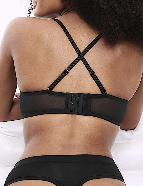 2pk Wired Multiway Push Up Bras A-E