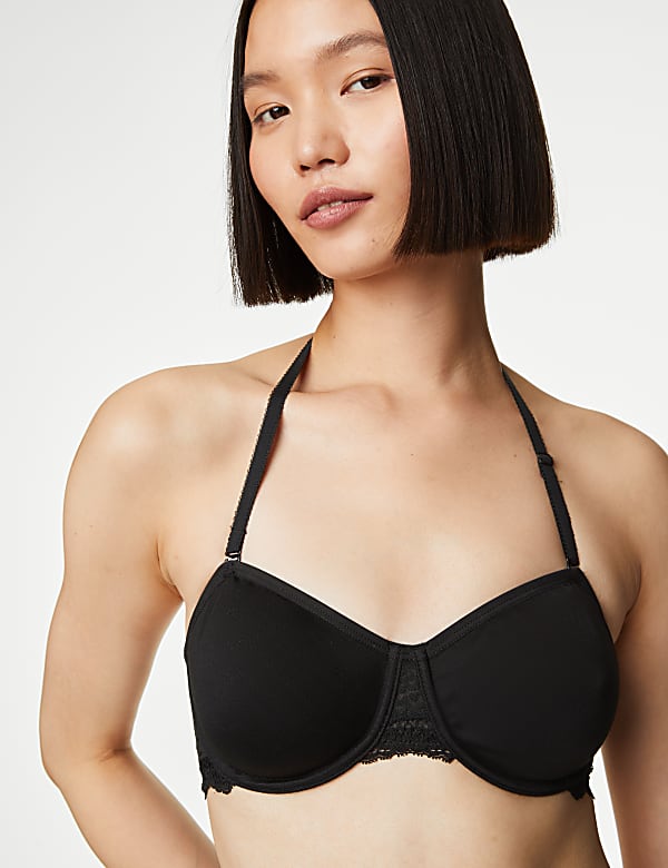 2pk Wired Strapless Bras
