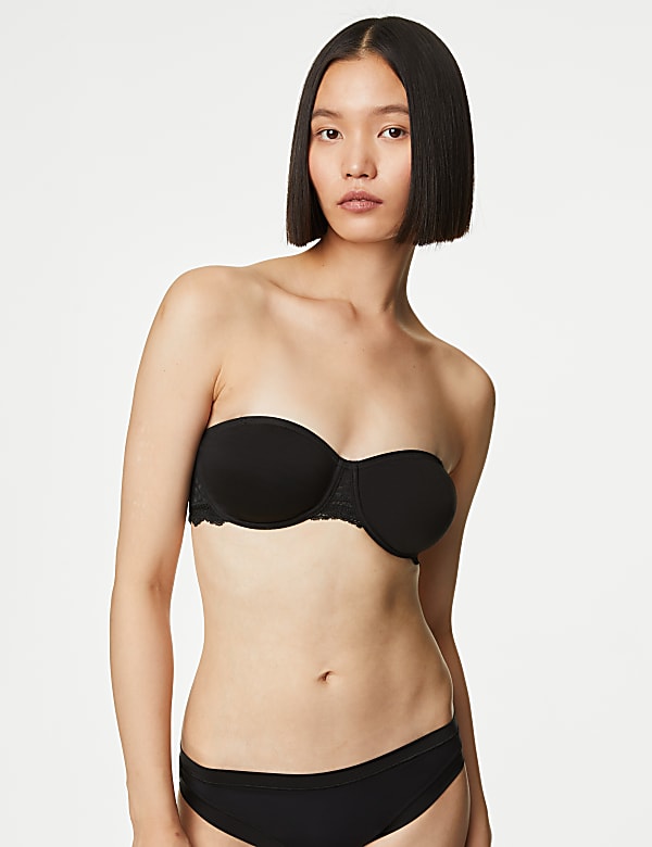 2pk Wired Strapless Bras