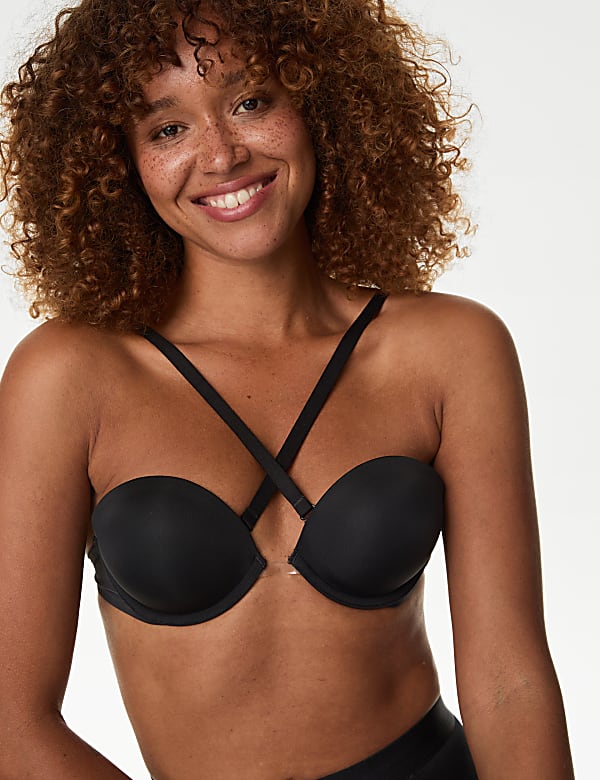 Wired Multiway Push Up Bra (A-DD)