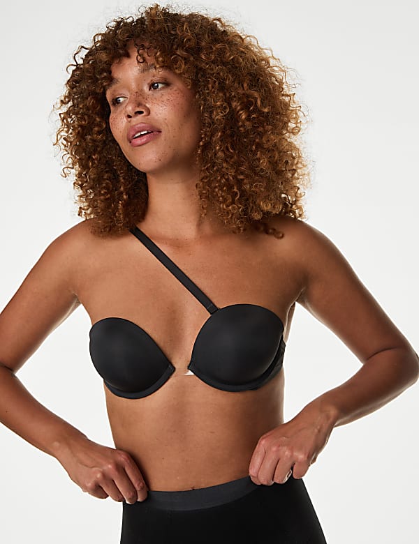 Wired Multiway Push Up Bra (A-DD)