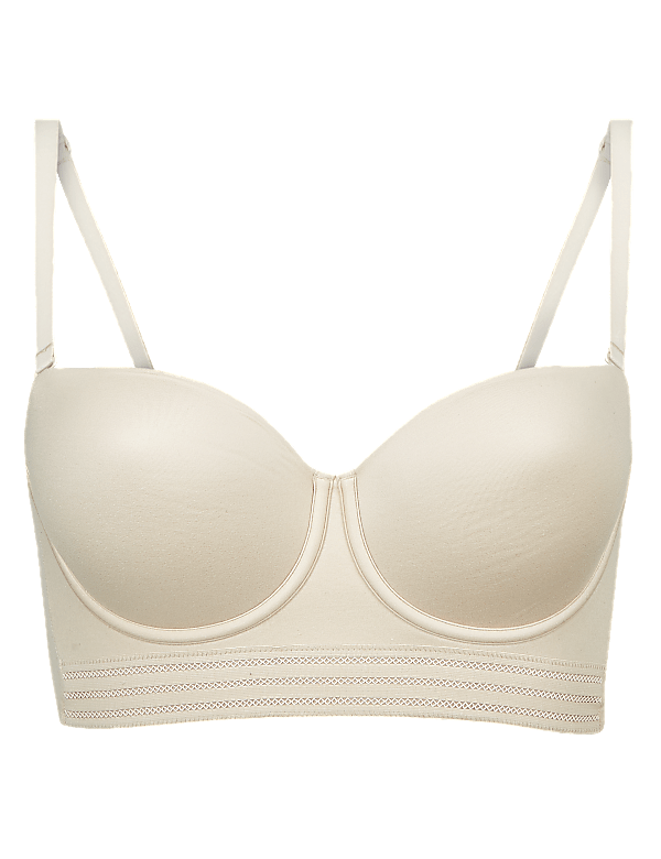 Sumptuously Soft&trade; Strapless Longline Bra A-E